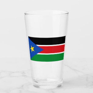 Bandera de Sudán del Sur (África)