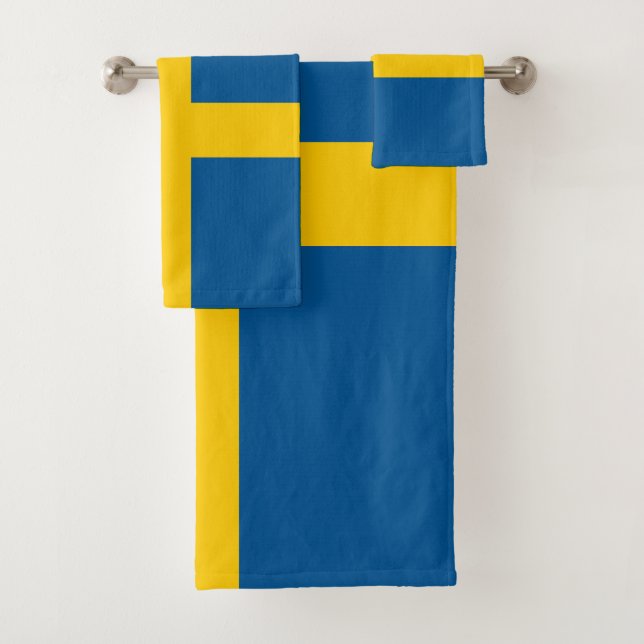 Bandera de Suecia (In situ)