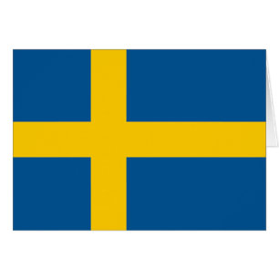 Bandera de Suecia