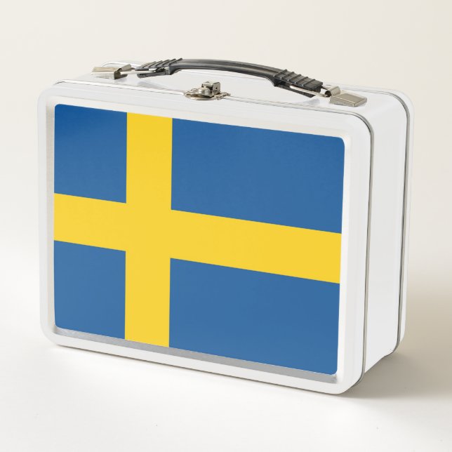 Bandera de Suecia (Anverso)