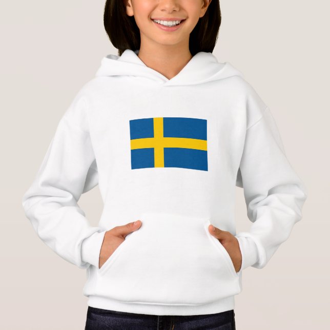 Bandera de Suecia (Anverso)