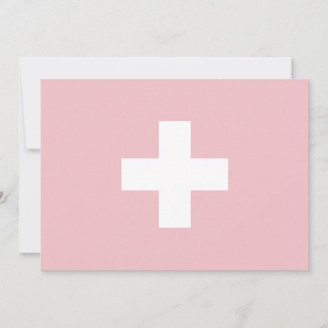 Bandera de Suiza (Anverso)