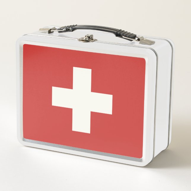 Bandera de Suiza (Anverso)