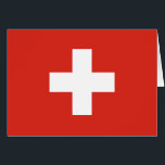 Bandera de Suiza<br><div class="desc">Bandera patriótica de Suiza.</div>
