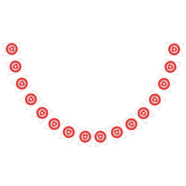 Bandera de Suiza Edelweiss, Día Nacional Suizo (Todo)