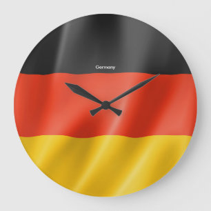 Bandera de Suiza para el reloj de pared redonda