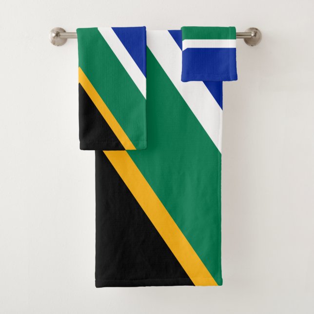 Bandera de Suráfrica (In situ)