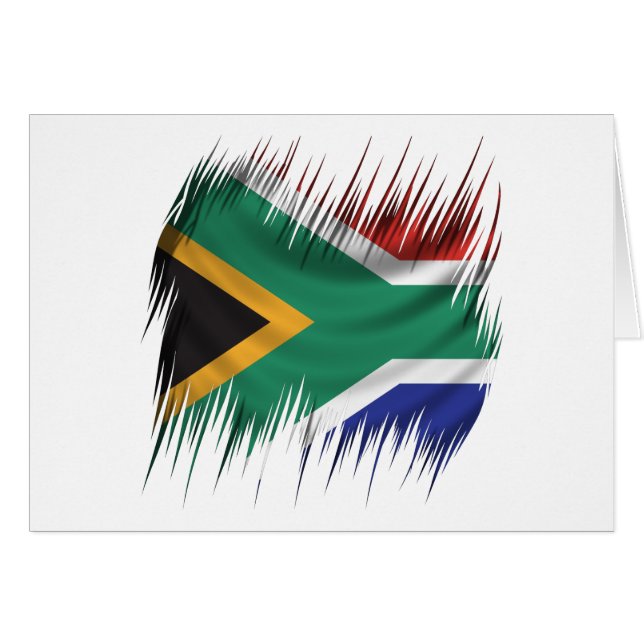 Bandera de Suráfrica de las trituradoras (Anverso (Horizontal))
