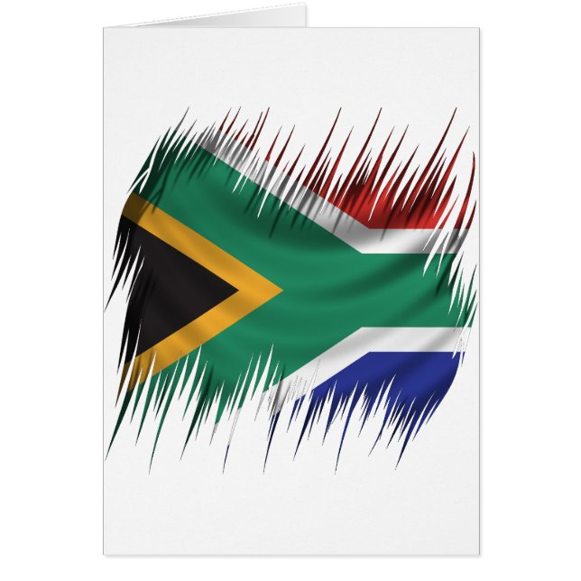 Bandera de Suráfrica de las trituradoras (Frente)