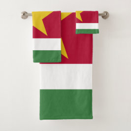 Bandera de Surinam