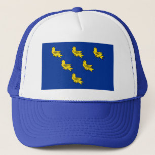 Bandera de Sussex Gorro