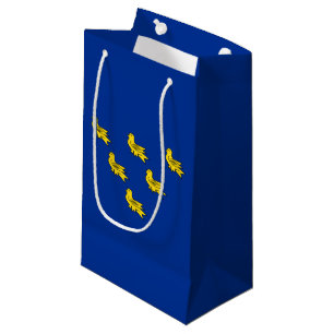 Bandera de Sussex Pequeña Bolsa de Regalo