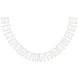 Bandera de Swallowtail del castillo de oro y plata