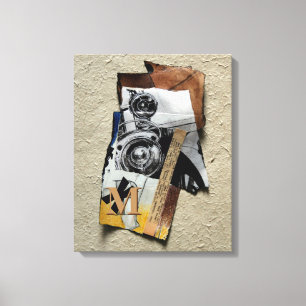 Bandera de Tacot con lienzo monograma de Personali