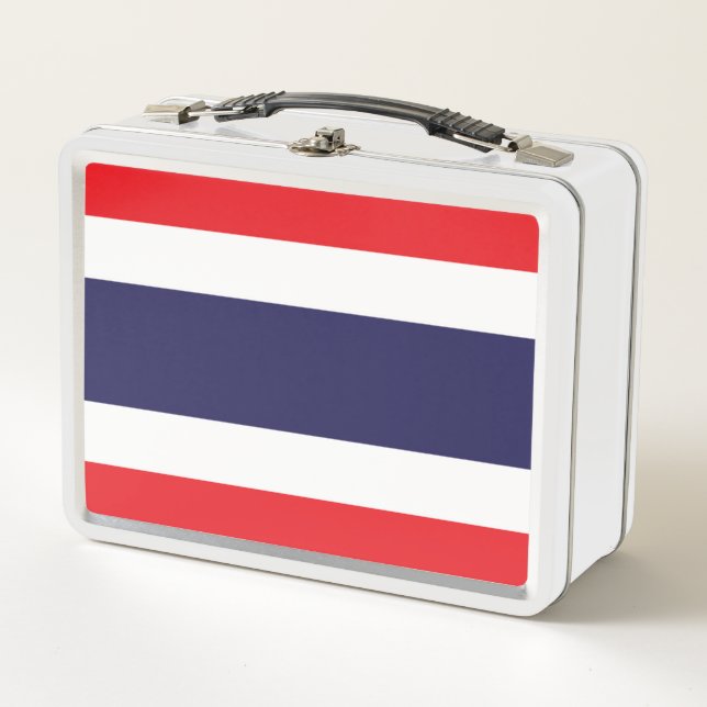 Bandera de Tailandia (Anverso)