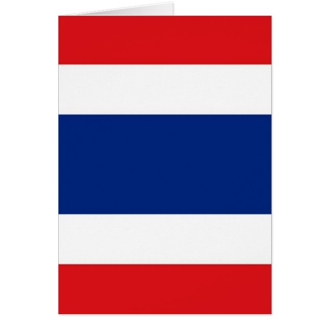 Bandera de Tailandia (Frente)