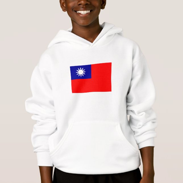 Bandera de Taiwán (Anverso)