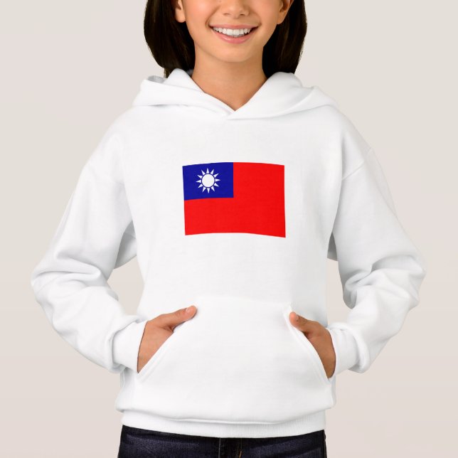 Bandera de Taiwán (Anverso)