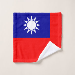 Bandera de Taiwán: República de China, Taipei chin