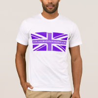 Bandera de Take it Back, camiseta blanca de los ho