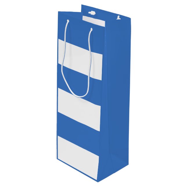 Bandera de Tallin, bolsa de regalo de vino de Esto (Angulo Anverso)