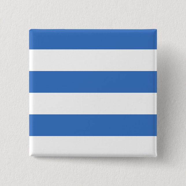 Bandera de Tallin, botón Pinback de Estonia (Anverso)