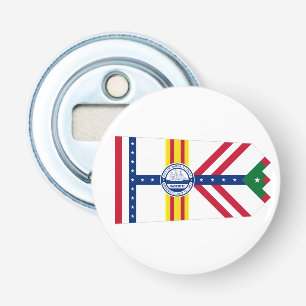 Bandera de Tampa, abridor de botellas de Florida