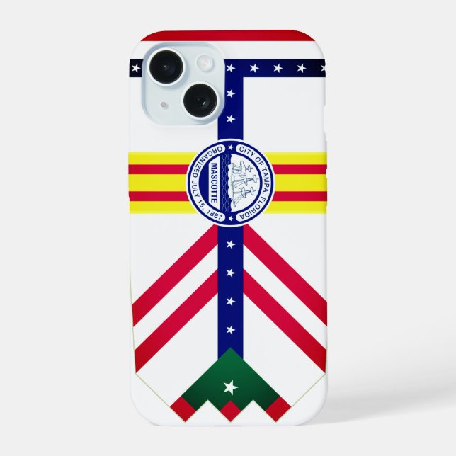 Bandera de Tampa, Florida (Reverso )