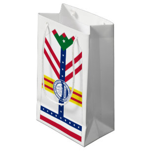 Bandera de Tampa, pequeña bolsa de regalo de Flori