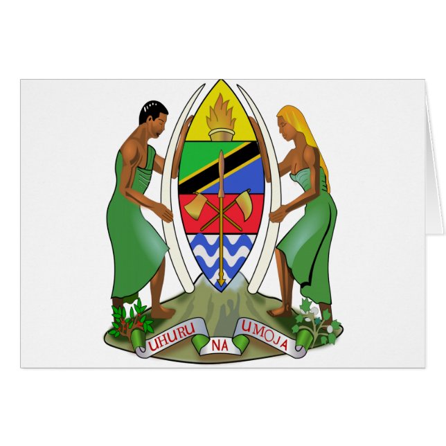 Bandera de Tanzania (Anverso (Horizontal))