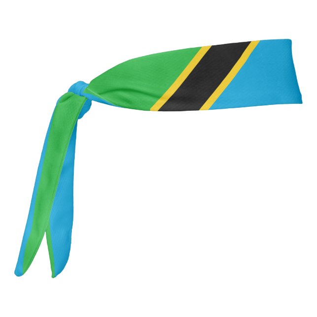 Bandera de Tanzania elegante patriota (Girar 270)