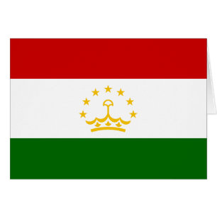 Bandera de Tayikistán