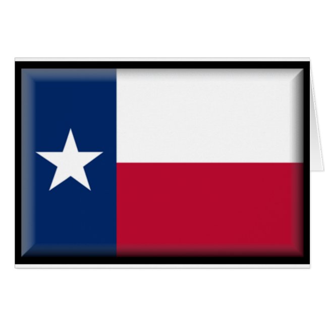 Bandera de Tejas (Anverso (Horizontal))