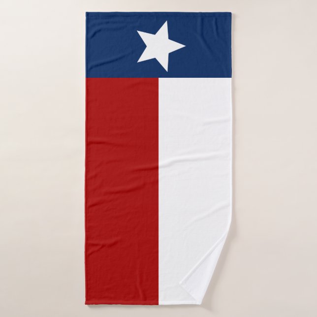 Bandera de Texas (Toalla de baño)