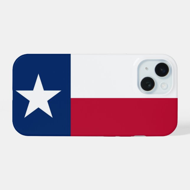 Bandera de Texas (Reverso Horizontal)