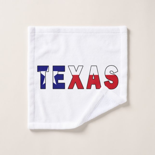 Bandera de Texas (Toallita)
