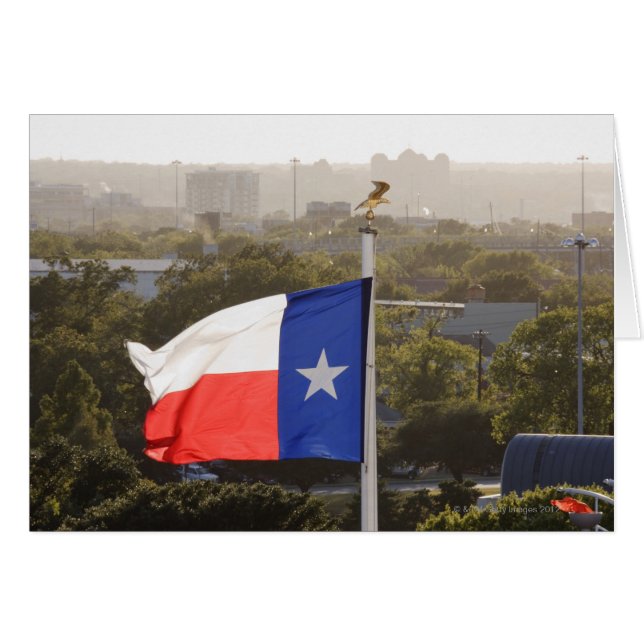 Bandera de Texas (Anverso (Horizontal))