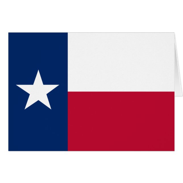 Bandera de Texas (Anverso (Horizontal))