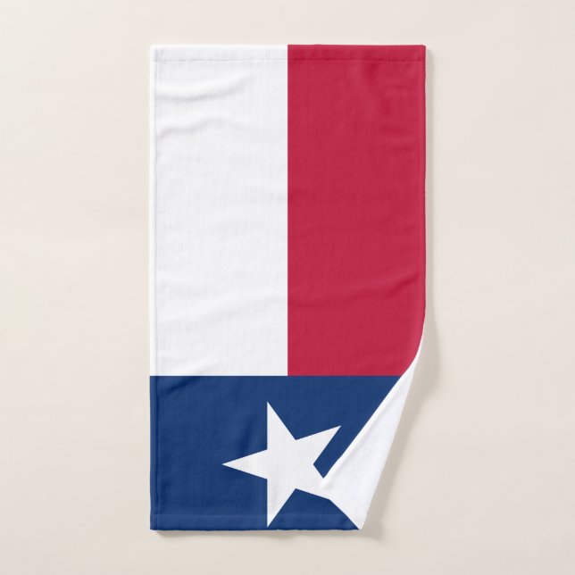 Bandera de Texas (Toalla de mano)