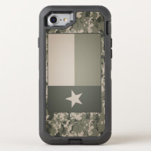 Bandera de Texas en estuche para iPhone de Camo Di