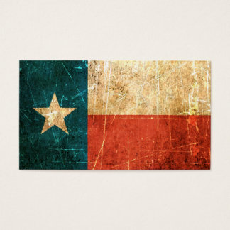 Bandera de Texas esposada y rota