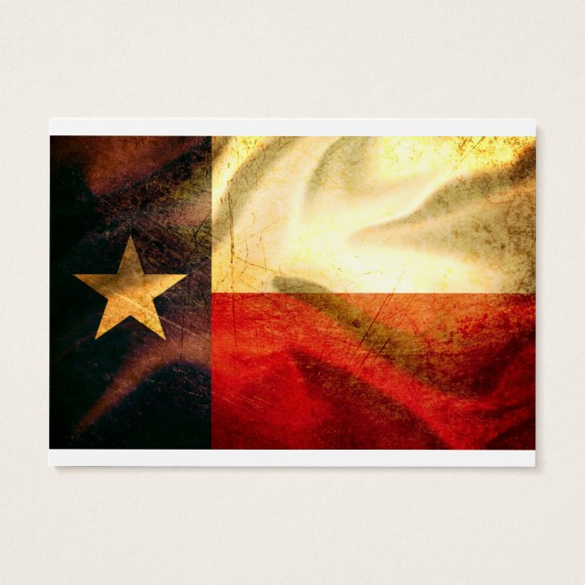 Bandera de Texas ondeando seda (Atrás)