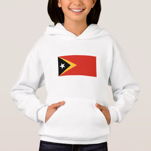 Bandera de Timor Oriental (Anverso)