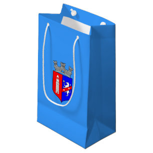 Bandera de Tirana, Albania Pequeña Bolsa de Regalo