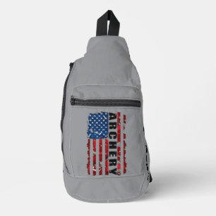 Bandera de tiro al arco de personalizable Bolsa de