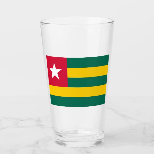 Bandera de Togo (Anverso)