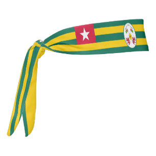 Bandera de Togo elegante patriótico