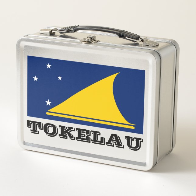 Bandera de Tokelau (Anverso)
