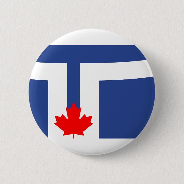 Bandera de Toronto, botón Ontario (Anverso)