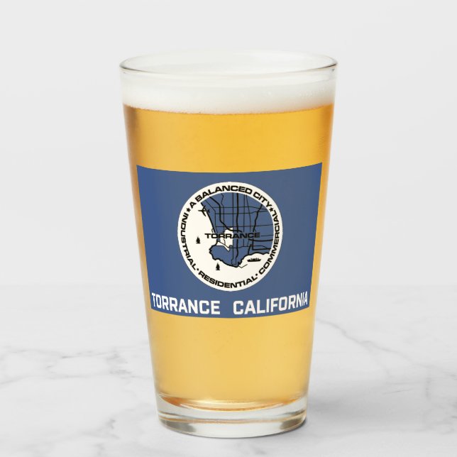 Bandera de Torrance (California) (Anverso (lleno))